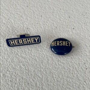Hersey Green Duck Chicago Pins Set